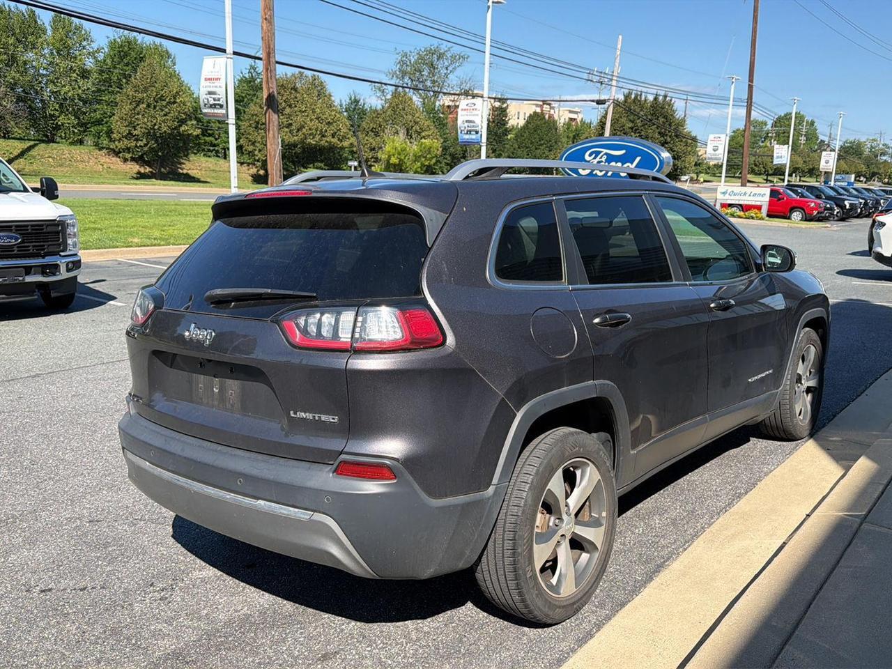 2020 Jeep Cherokee Limited Gaithersburg MD
