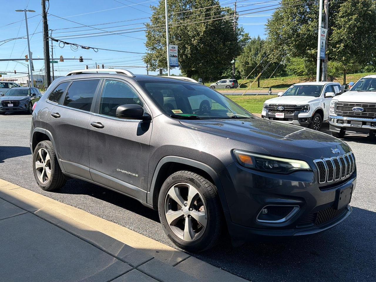 2020 Jeep Cherokee