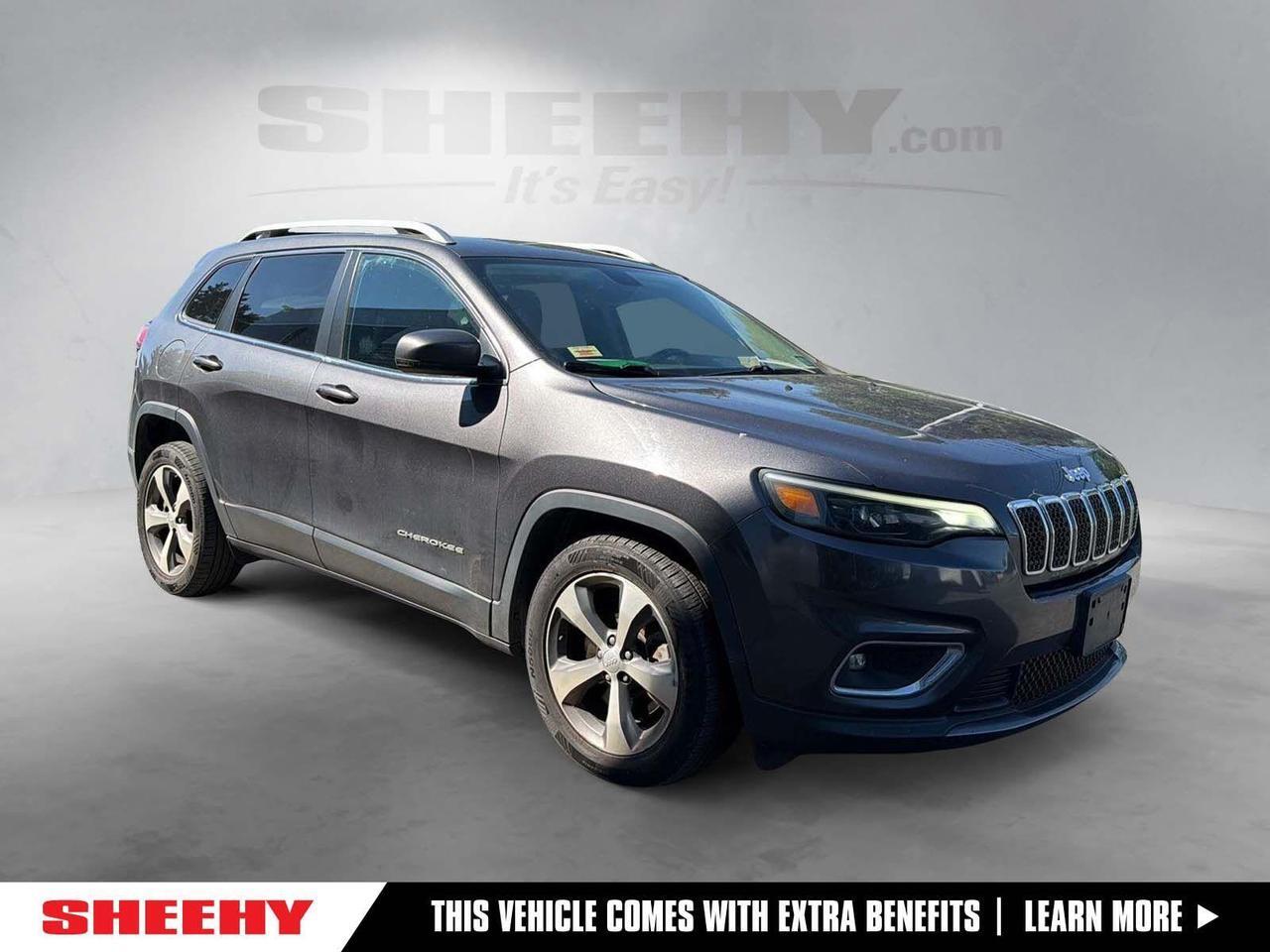 2020 Jeep Cherokee