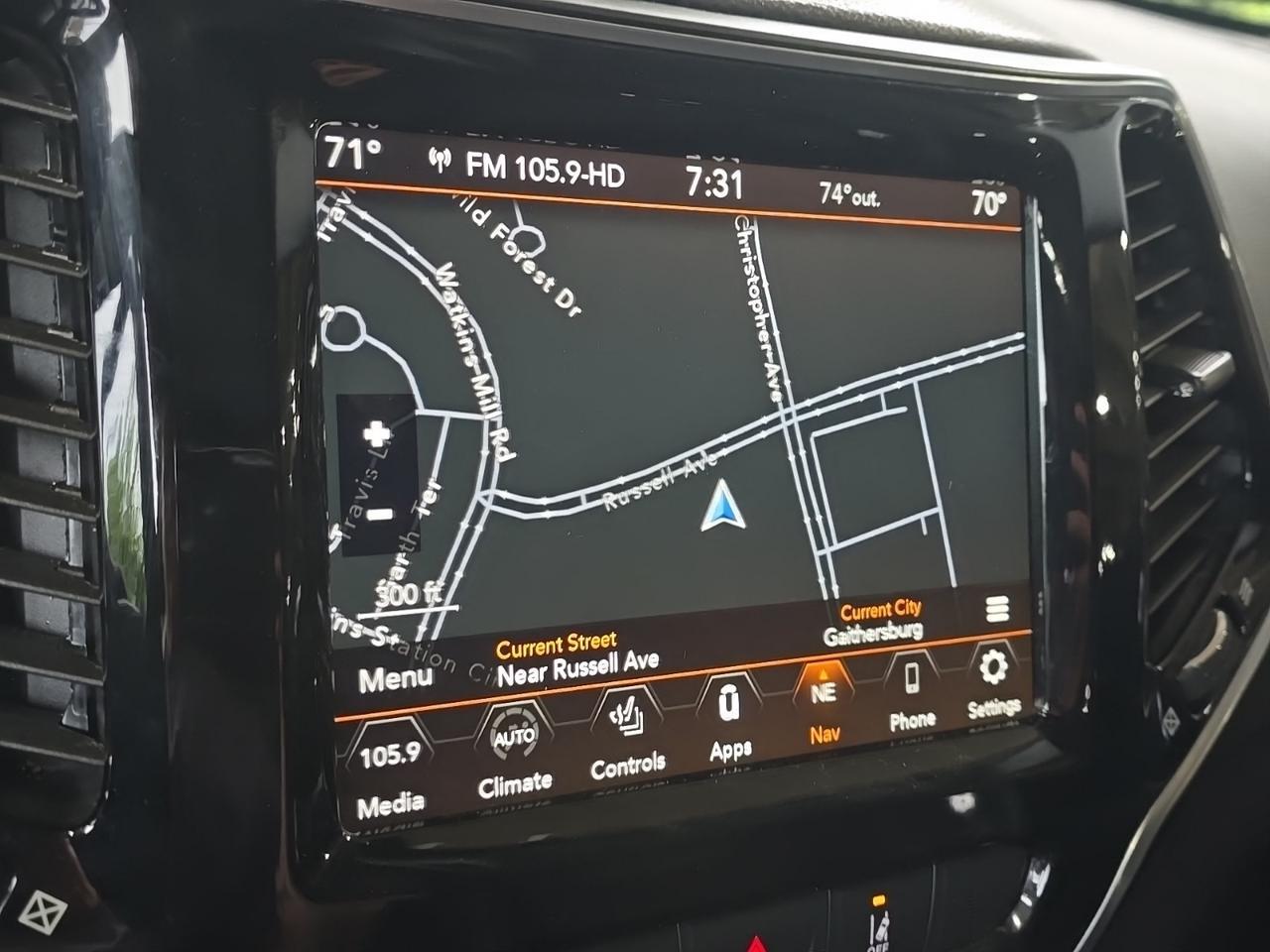 2020 Jeep Cherokee Limited Gaithersburg MD