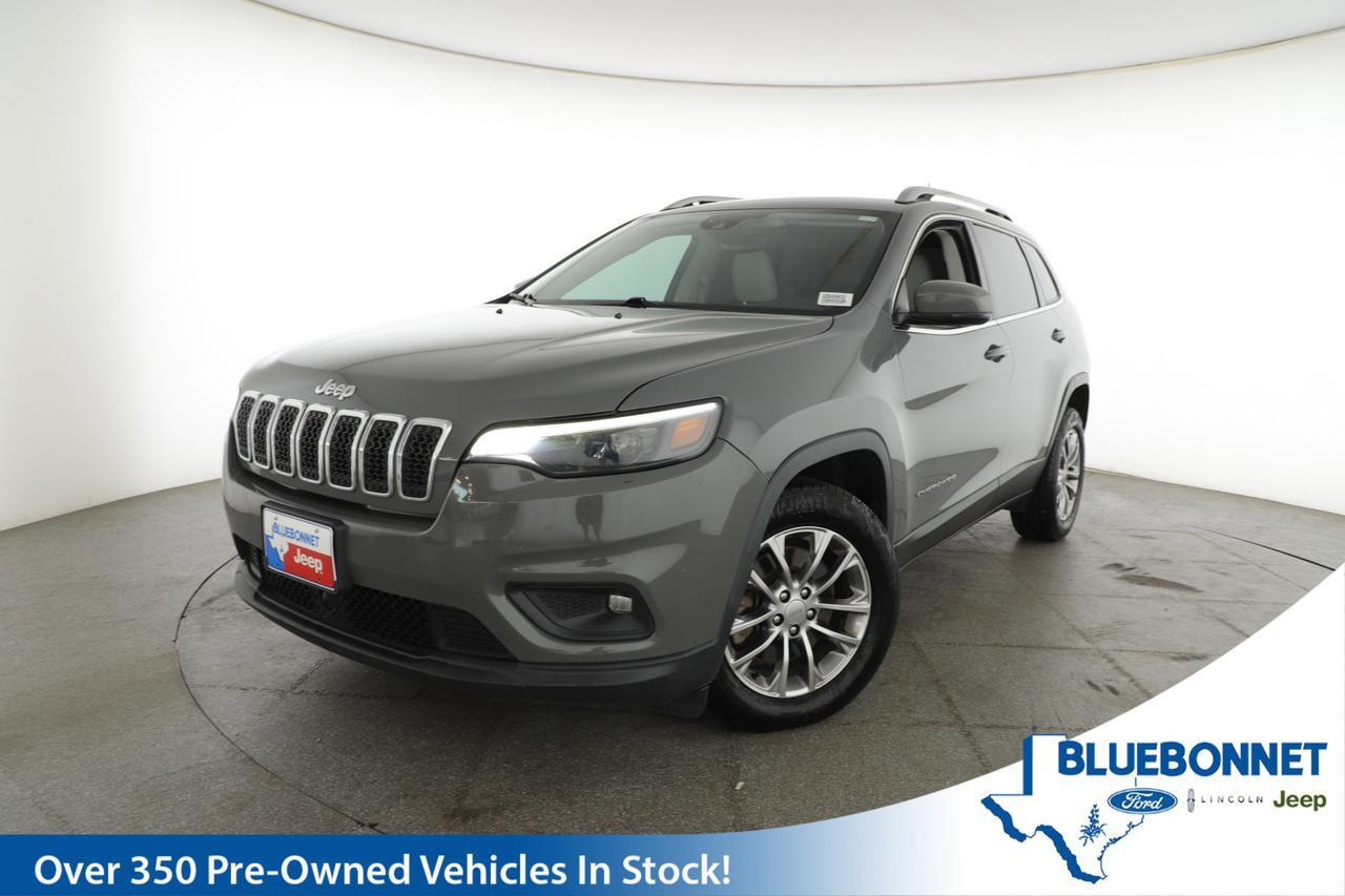 2020 Jeep Cherokee Lux