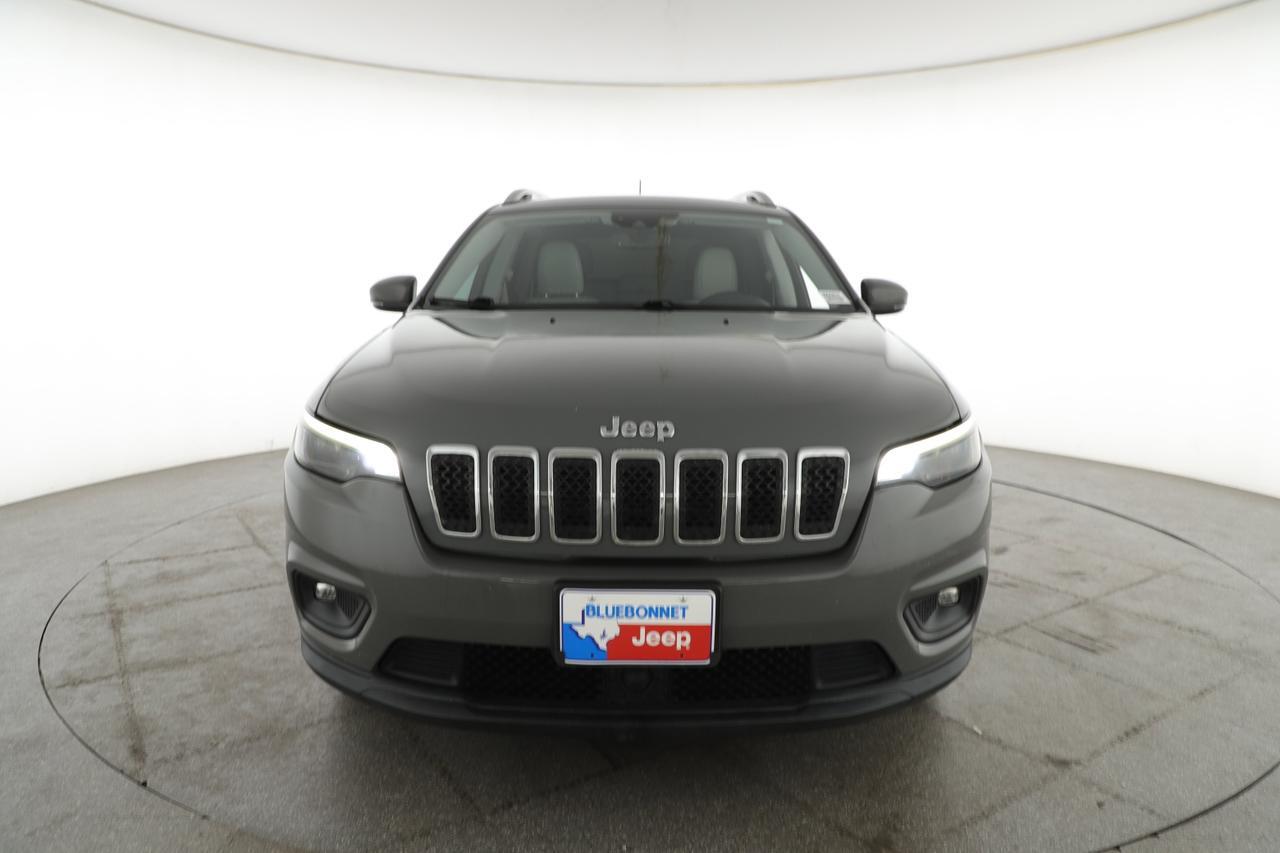 2020 Jeep Cherokee Lux