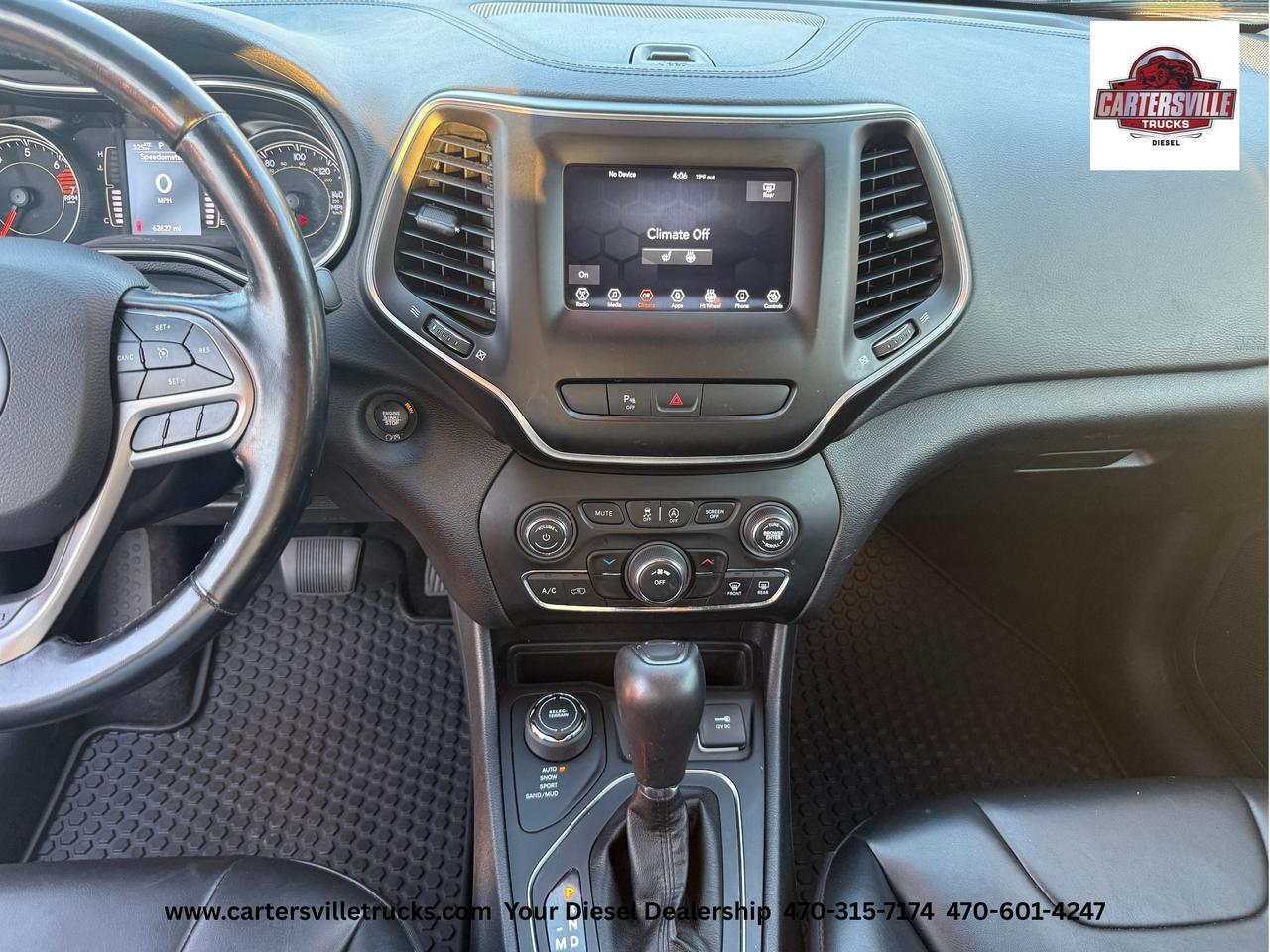 2020 Jeep Cherokee SOLD SOLD SOLD*** Latitude Plus 4x4 Cartersville GA