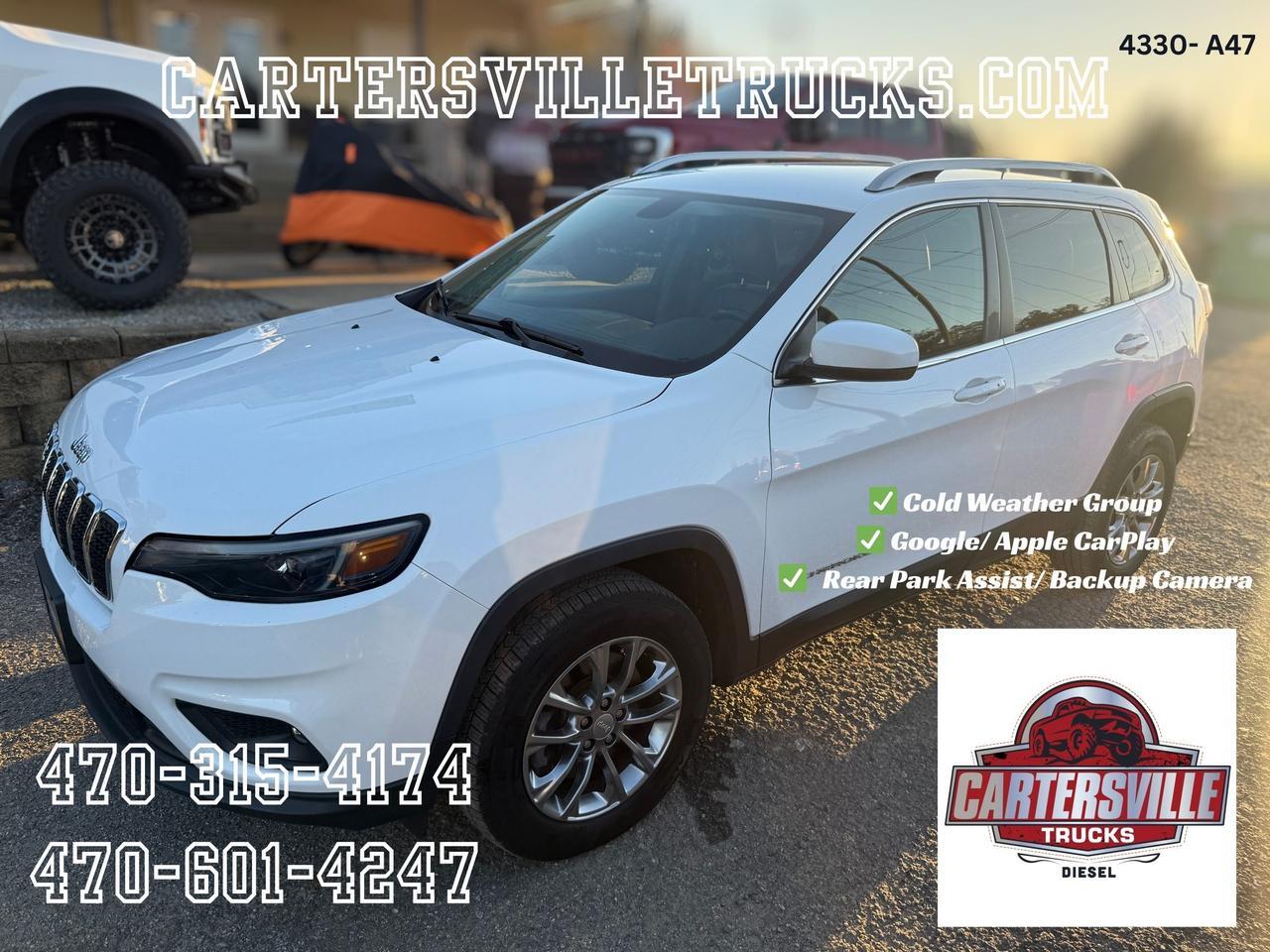 2020 Jeep Cherokee SOLD SOLD SOLD*** Latitude Plus 4x4