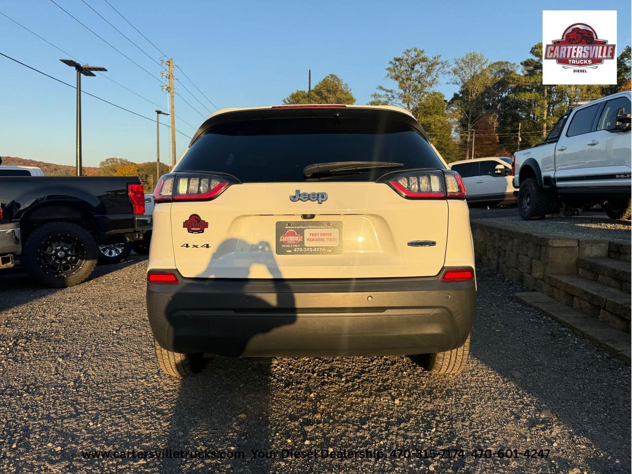 2020 Jeep Cherokee SOLD SOLD SOLD*** Latitude Plus 4x4 Cartersville GA