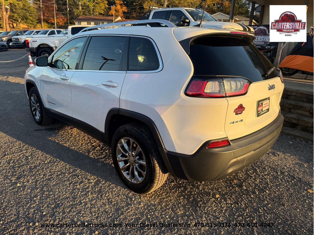 2020 Jeep Cherokee SOLD SOLD SOLD*** Latitude Plus 4x4 Cartersville GA