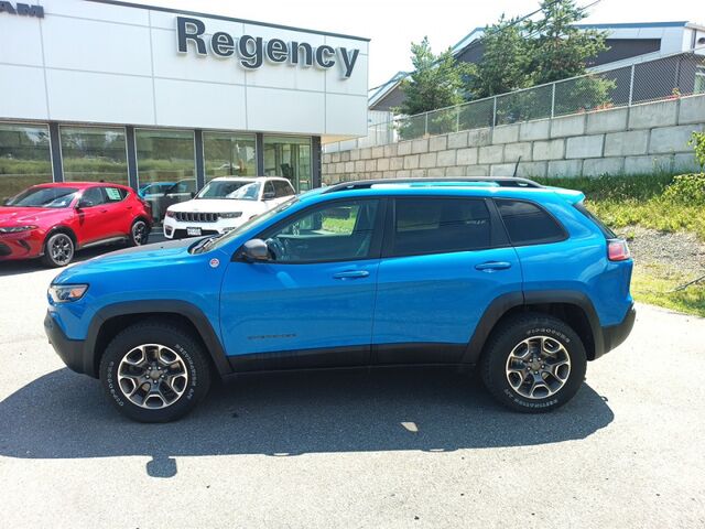 2020 Jeep Cherokee Trailhawk  - Navigation - $238 B/W 100 Mile House BC