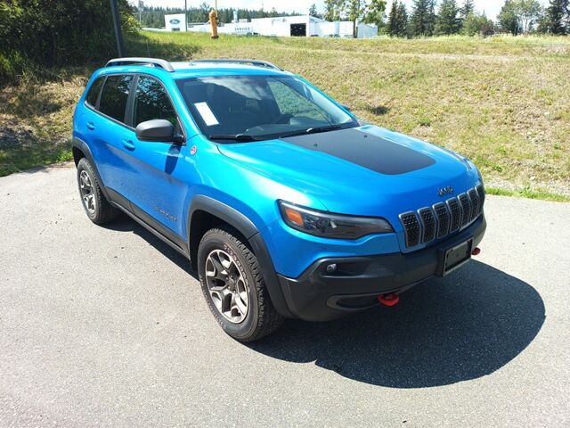 2020 Jeep Cherokee Trailhawk  - Navigation - $238 B/W 100 Mile House BC