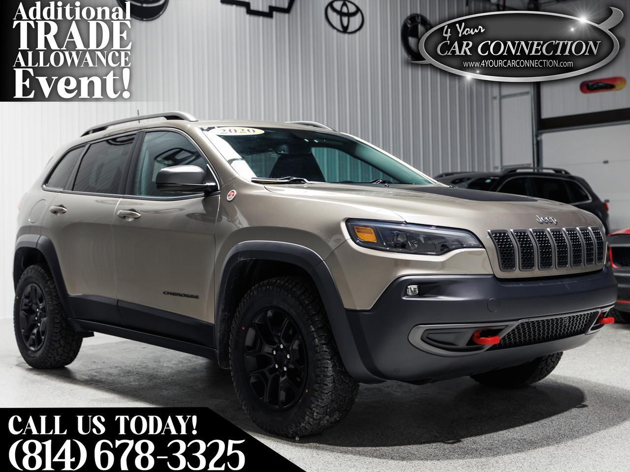 2020 Jeep Cherokee Trailhawk 4WD Cranberry PA