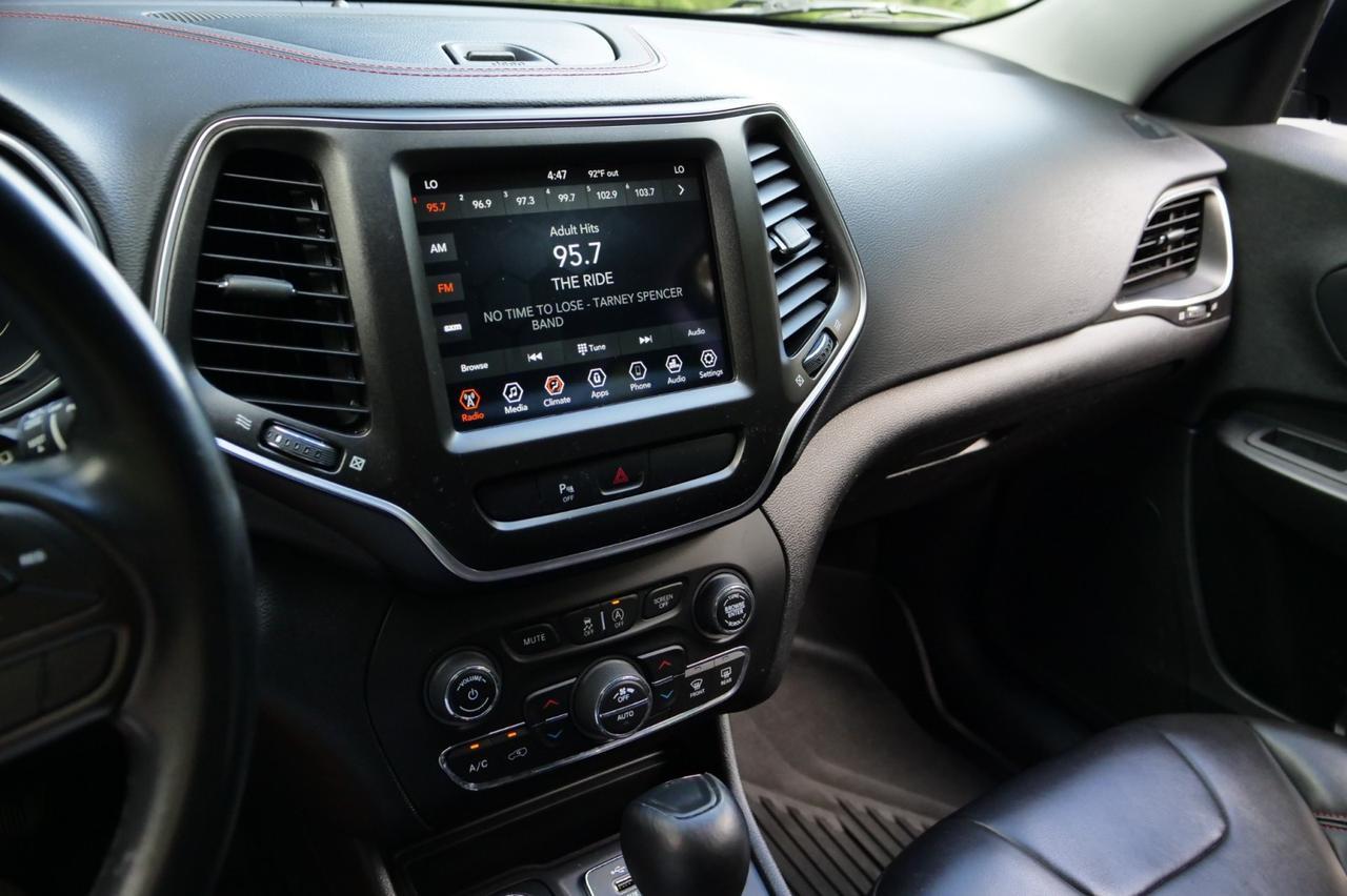 2020 Jeep Cherokee Trailhawk 4X4 / Leather Seats / 3.2L V6! Lincolnton NC