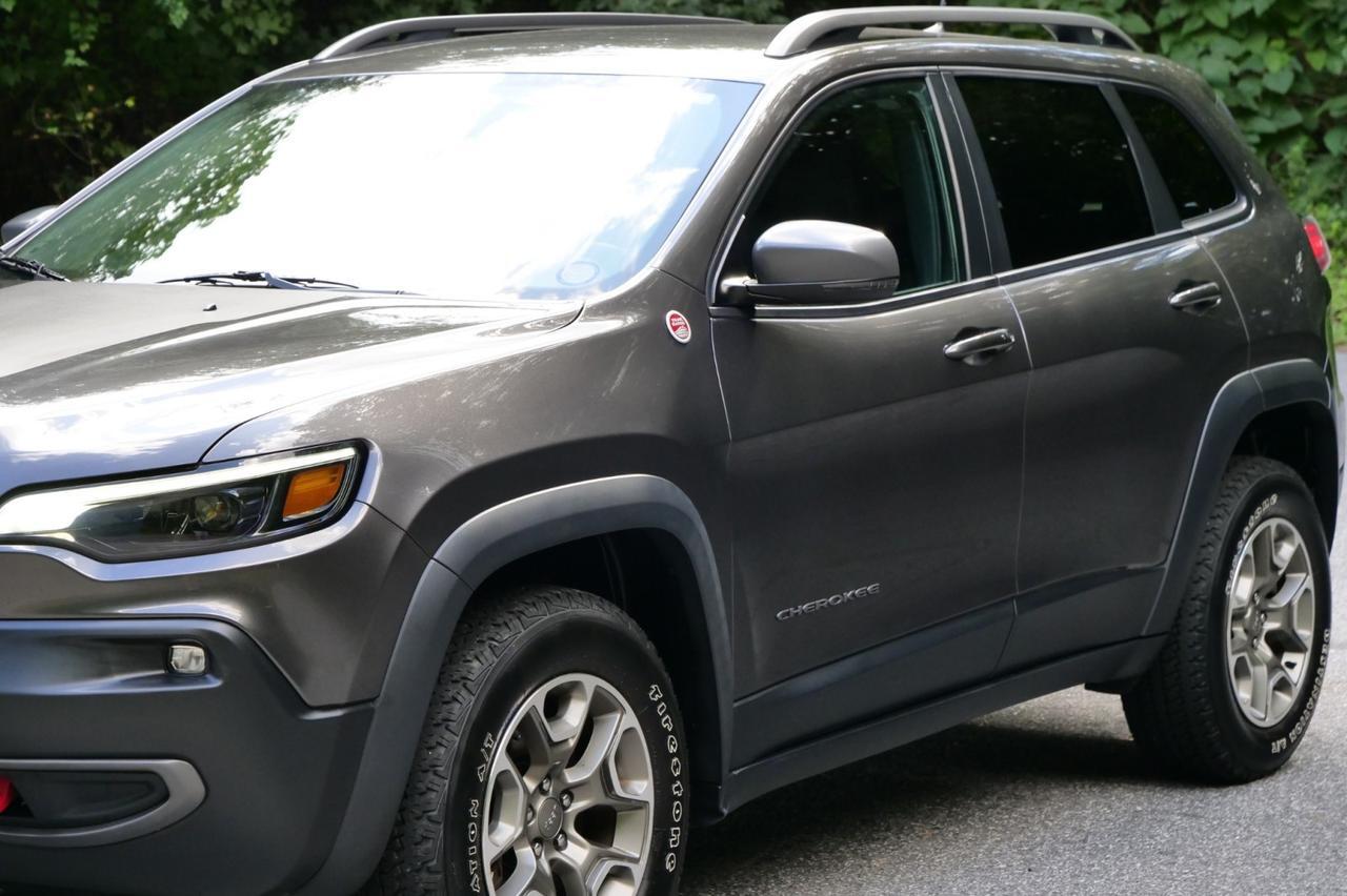 2020 Jeep Cherokee Trailhawk 4X4 / Leather Seats / 3.2L V6! Lincolnton NC