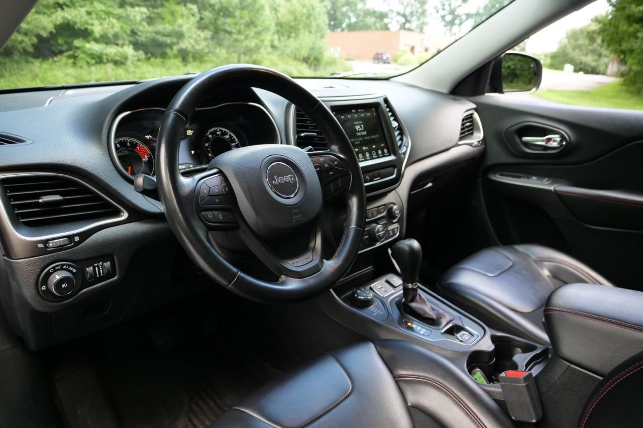 2020 Jeep Cherokee Trailhawk 4X4 / Leather Seats / 3.2L V6! Lincolnton NC