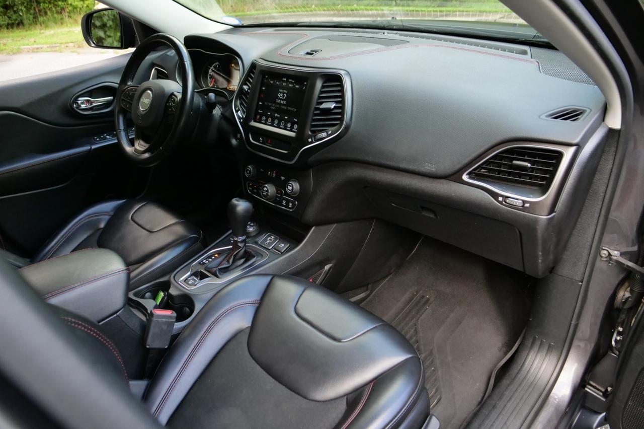 2020 Jeep Cherokee Trailhawk 4X4 / Leather Seats / 3.2L V6! Lincolnton NC