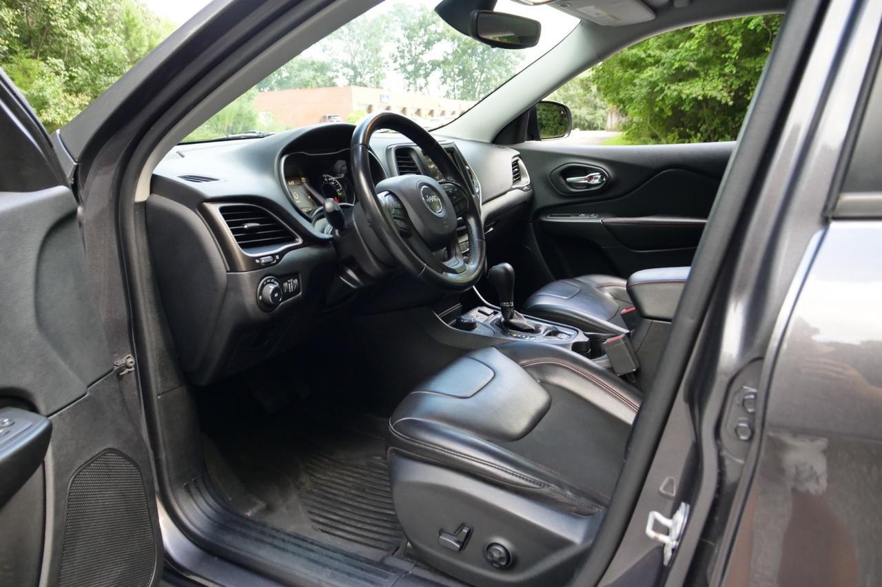 2020 Jeep Cherokee Trailhawk 4X4 / Leather Seats / 3.2L V6! Lincolnton NC