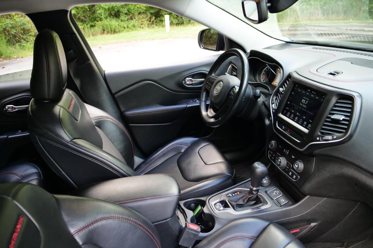 2020 Jeep Cherokee Trailhawk 4X4 / Leather Seats / 3.2L V6! Lincolnton NC