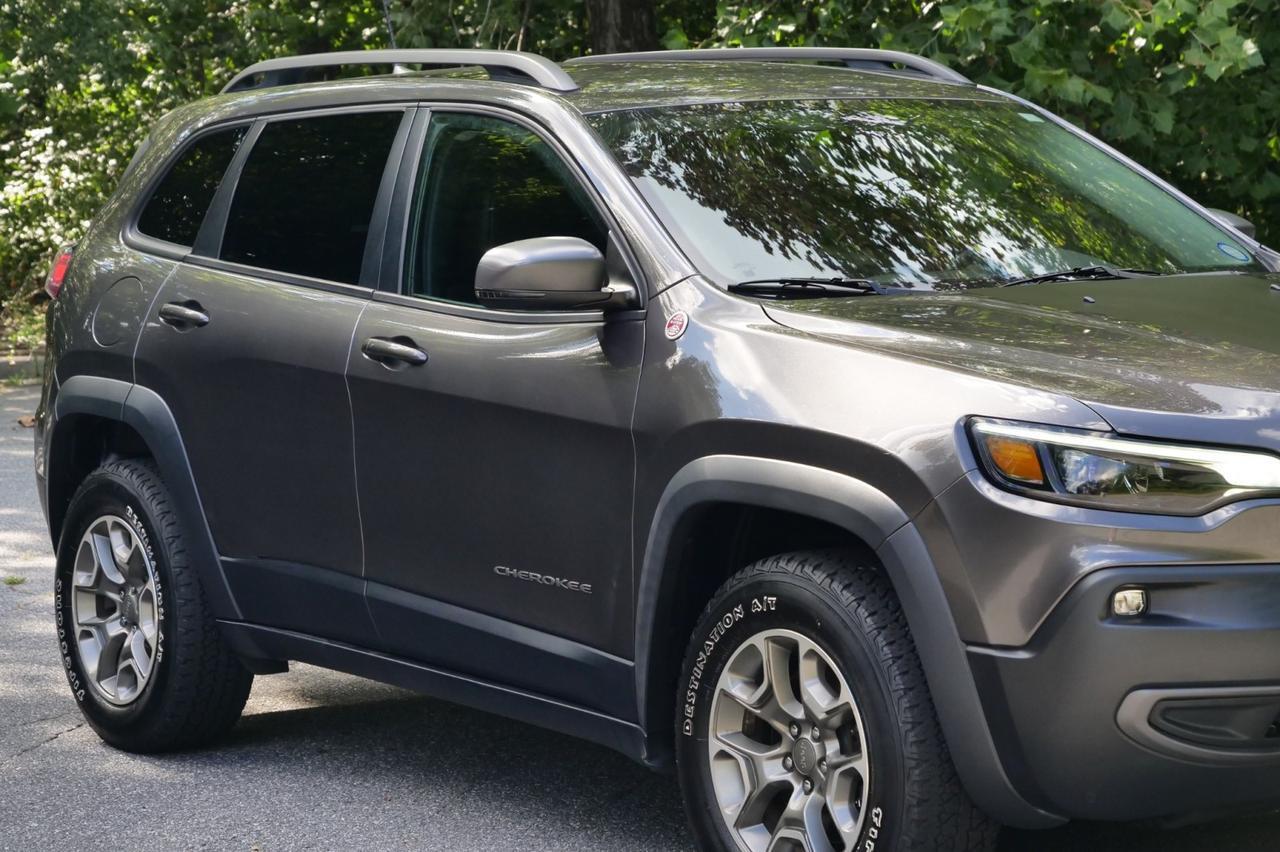 2020 Jeep Cherokee Trailhawk 4X4 / Leather Seats / 3.2L V6! Lincolnton NC