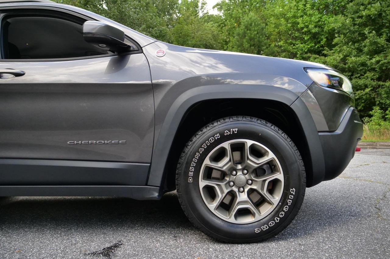 2020 Jeep Cherokee Trailhawk 4X4 / Leather Seats / 3.2L V6! Lincolnton NC