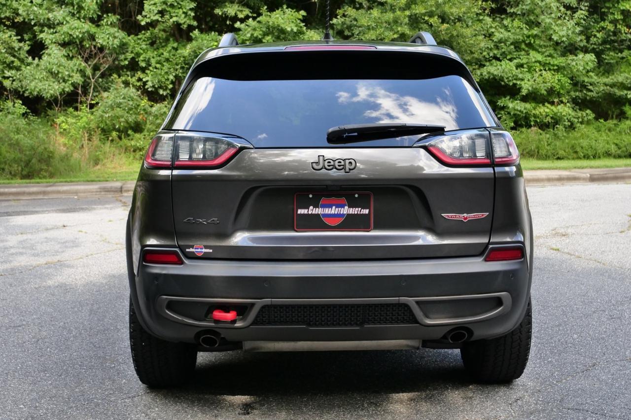 2020 Jeep Cherokee Trailhawk 4X4 / Leather Seats / 3.2L V6! Lincolnton NC