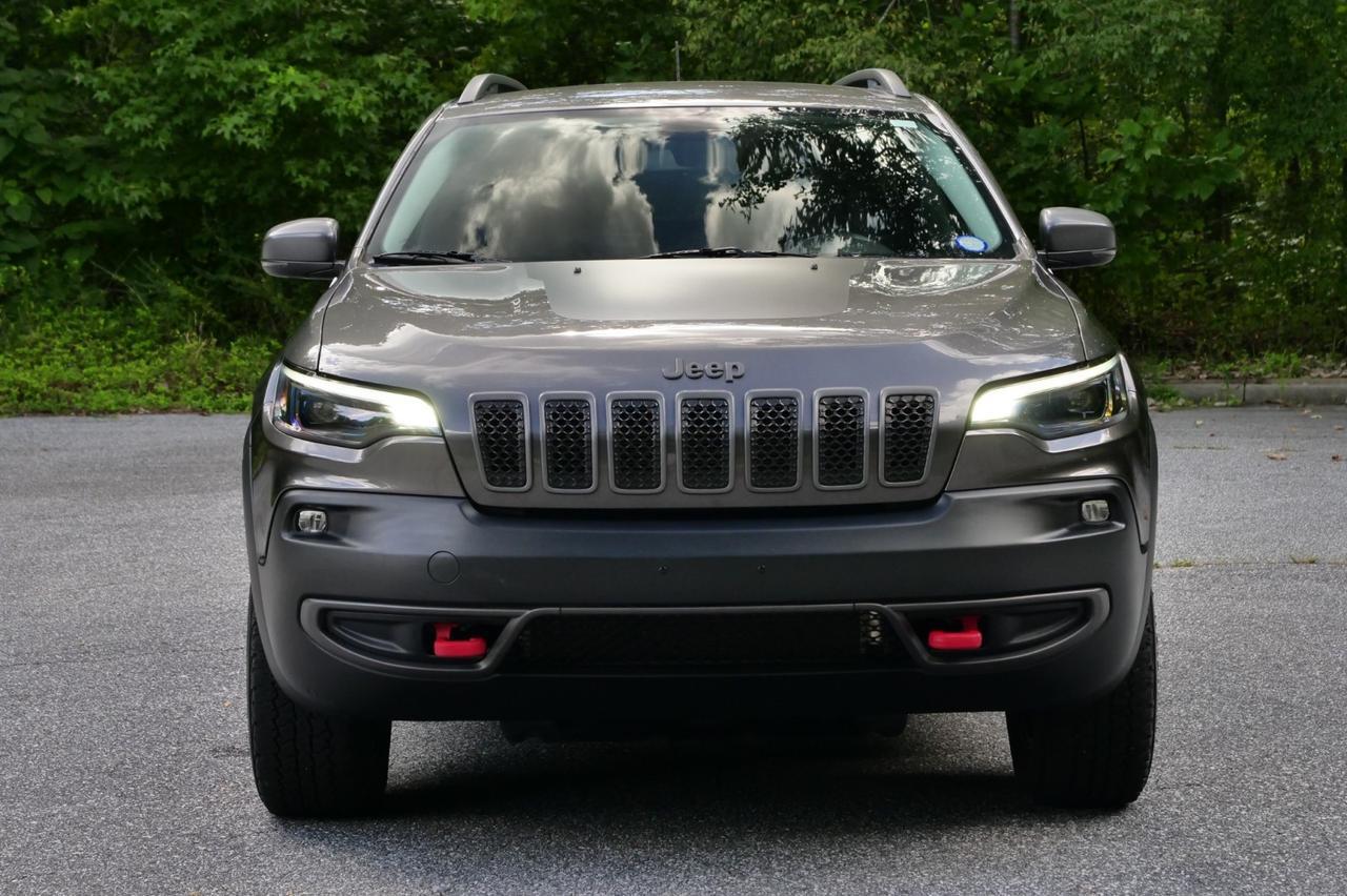 2020 Jeep Cherokee Trailhawk 4X4 / Leather Seats / 3.2L V6! Lincolnton NC