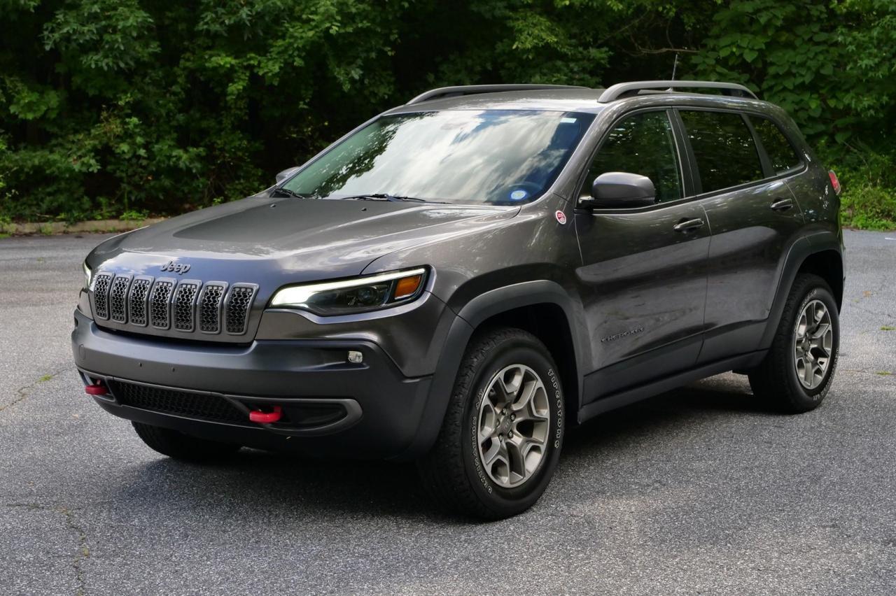 2020 Jeep Cherokee Trailhawk 4X4 / Leather Seats / 3.2L V6! Lincolnton NC