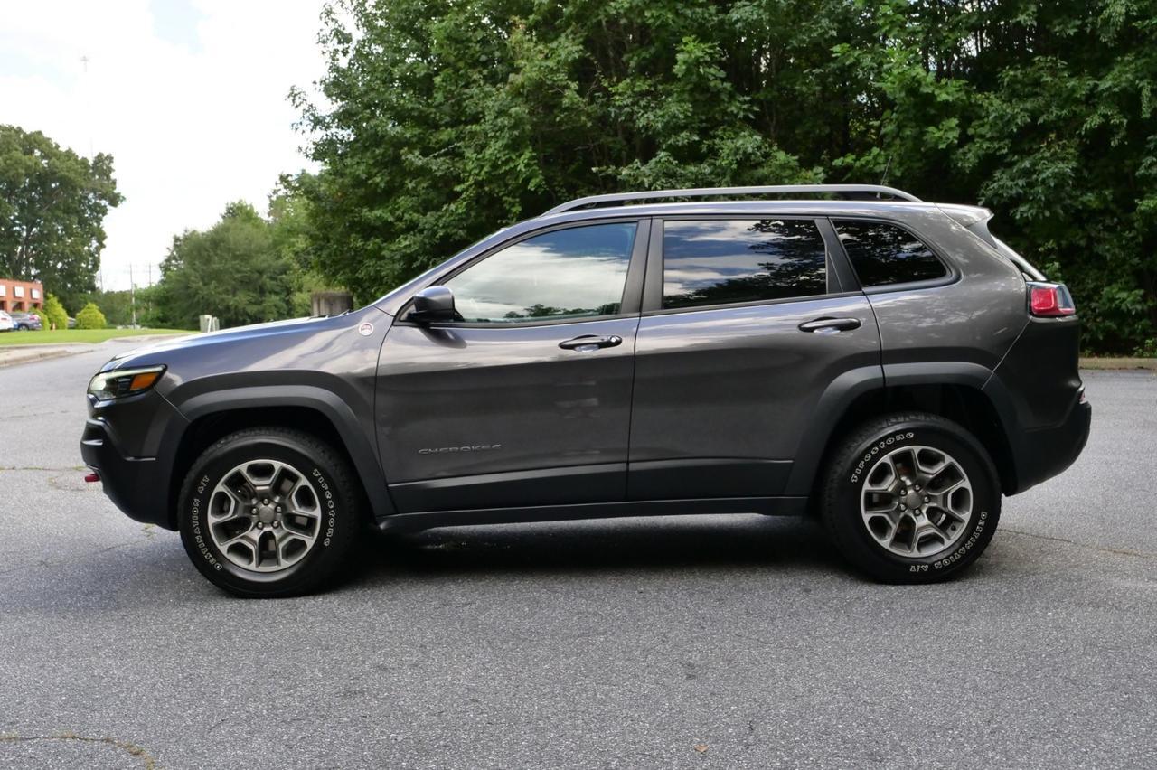 2020 Jeep Cherokee Trailhawk 4X4 / Leather Seats / 3.2L V6! Lincolnton NC