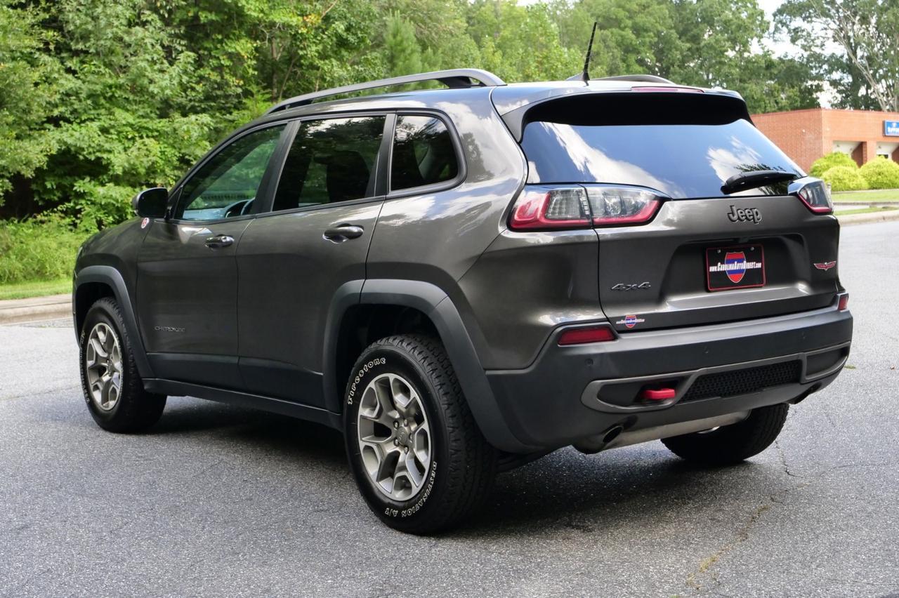 2020 Jeep Cherokee Trailhawk 4X4 / Leather Seats / 3.2L V6! Lincolnton NC