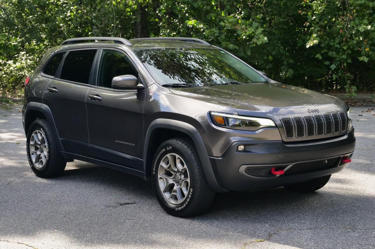 2020 Jeep Cherokee Trailhawk 4X4 / Leather Seats / 3.2L V6! Lincolnton NC