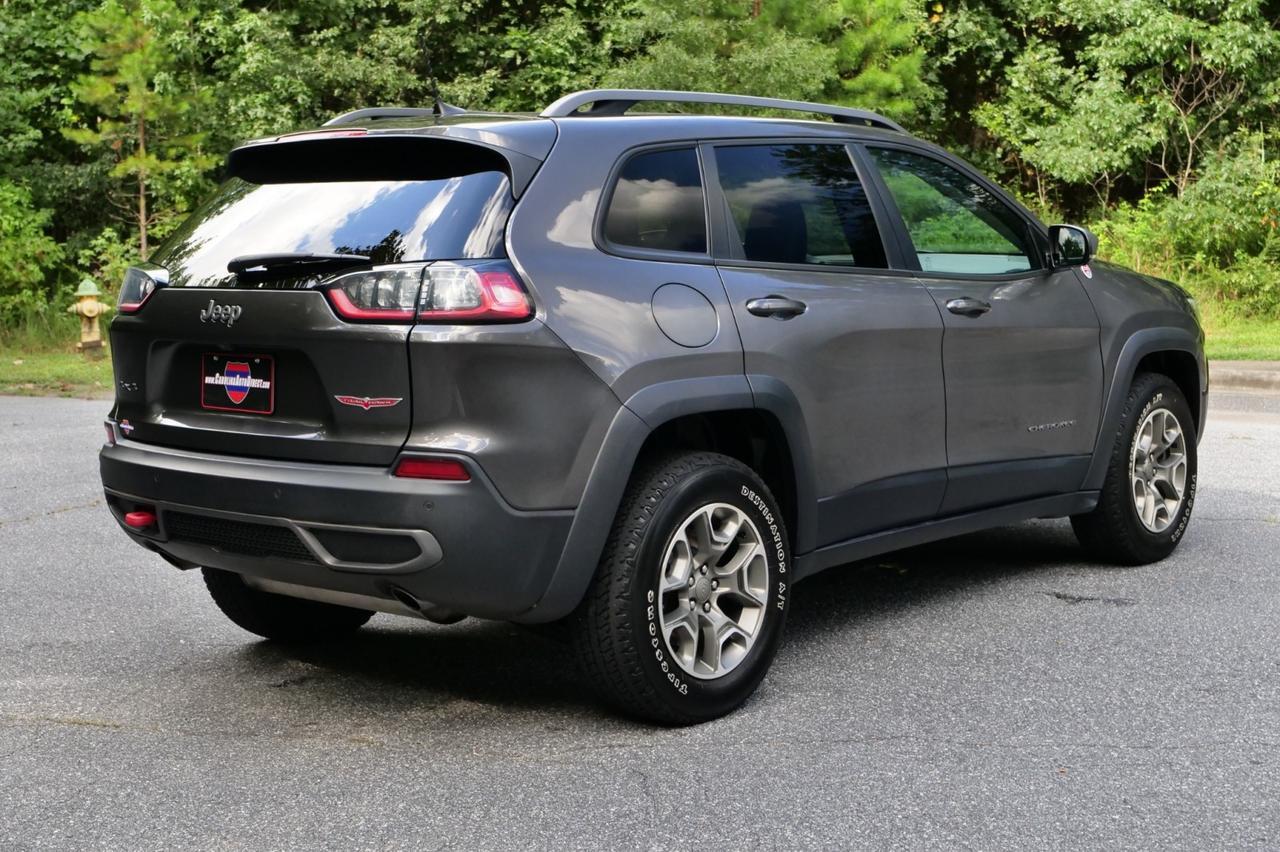 2020 Jeep Cherokee Trailhawk 4X4 / Leather Seats / 3.2L V6! Lincolnton NC