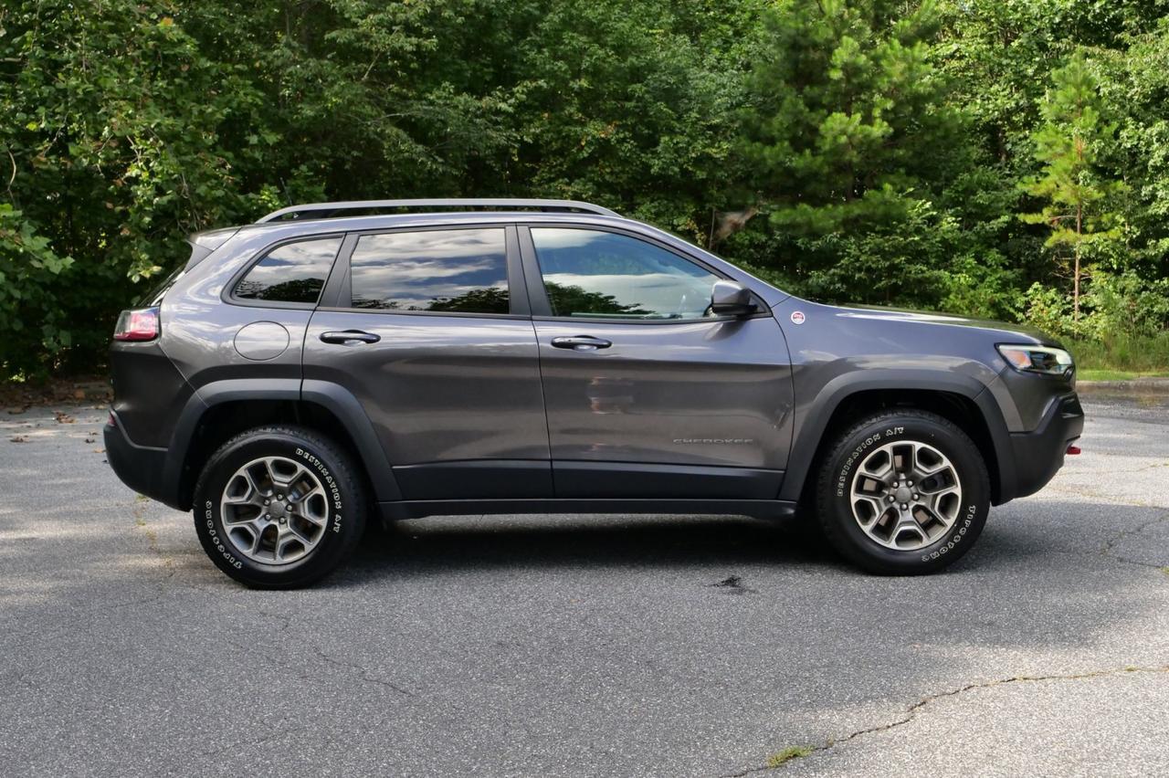 2020 Jeep Cherokee Trailhawk 4X4 / Leather Seats / 3.2L V6! Lincolnton NC