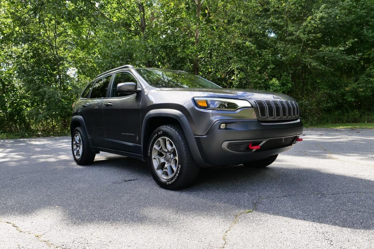 2020 Jeep Cherokee Trailhawk 4X4 / Leather Seats / 3.2L V6! Lincolnton NC