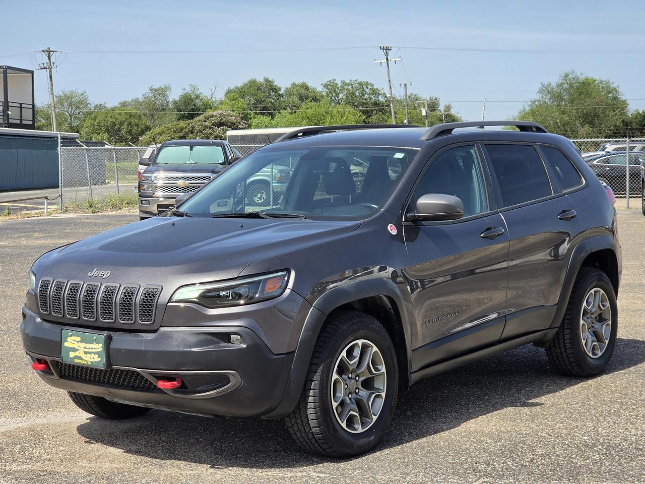 2020 Jeep Cherokee Trailhawk 4x4 Beeville TX