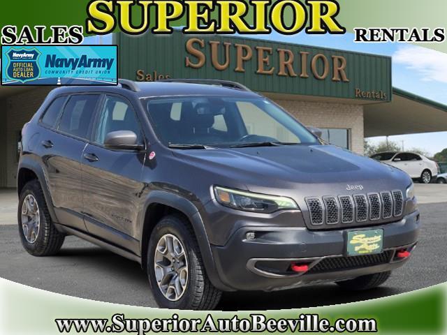 2020 Jeep Cherokee Trailhawk 4x4