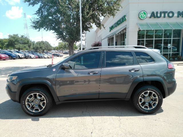 2020 Jeep Cherokee Trailhawk 4x4 Plano TX