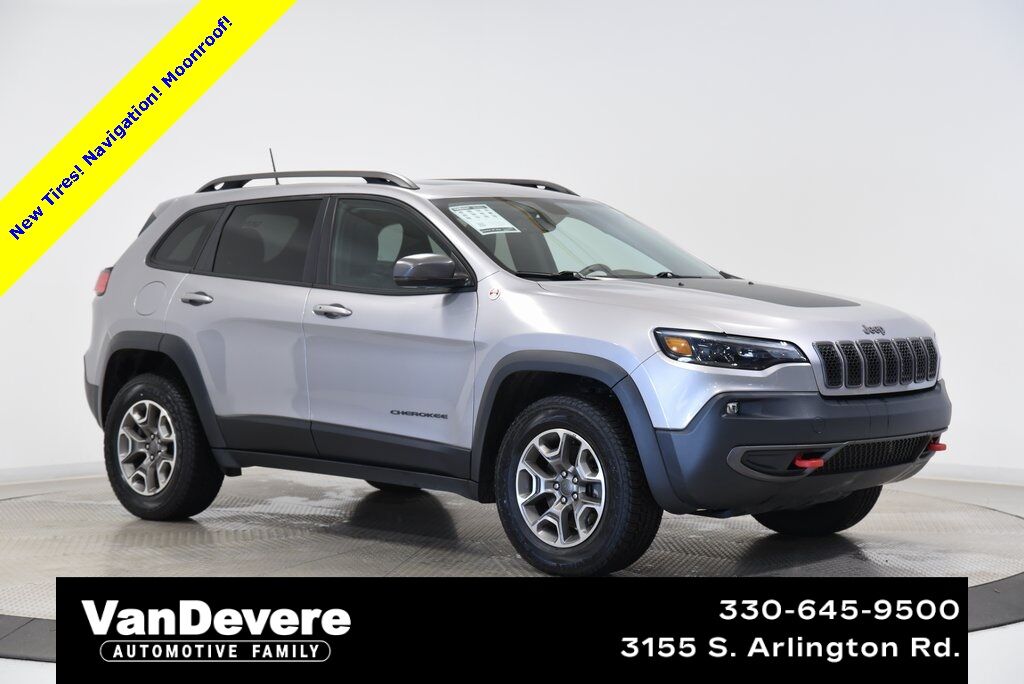 2020 Jeep Cherokee Trailhawk Akron OH