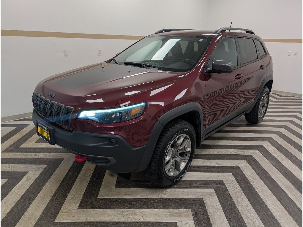 2020 Jeep Cherokee Trailhawk Gasoline