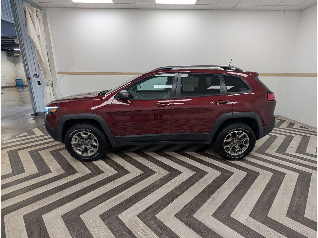 2020 Jeep Cherokee Trailhawk Gasoline