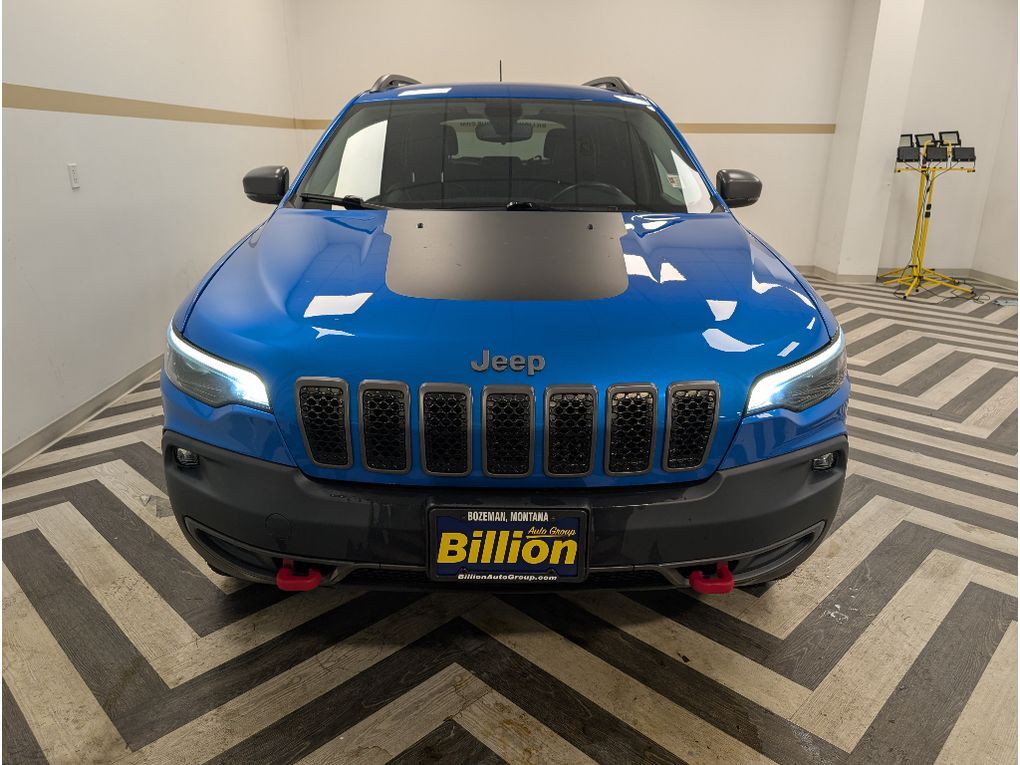 2020 Jeep Cherokee Trailhawk Bozeman MT