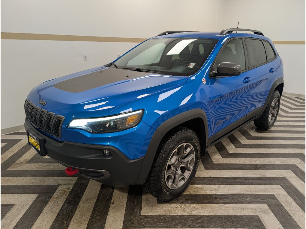 2020 Jeep Cherokee Trailhawk Gasoline