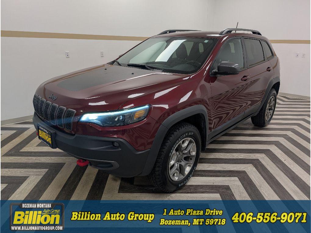2020 Jeep Cherokee Trailhawk Gasoline