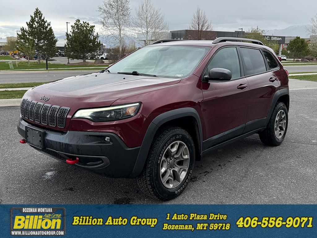 2020 Jeep Cherokee Trailhawk Gasoline