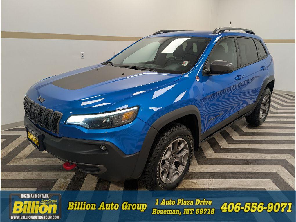2020 Jeep Cherokee Trailhawk Gasoline