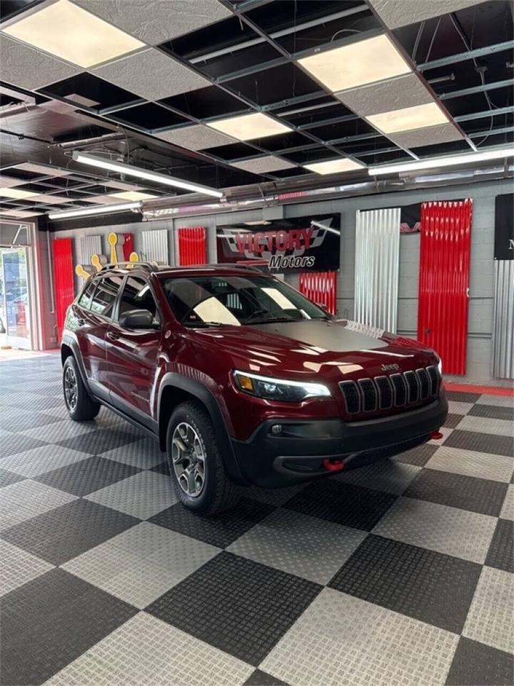 2020 Jeep Cherokee Trailhawk