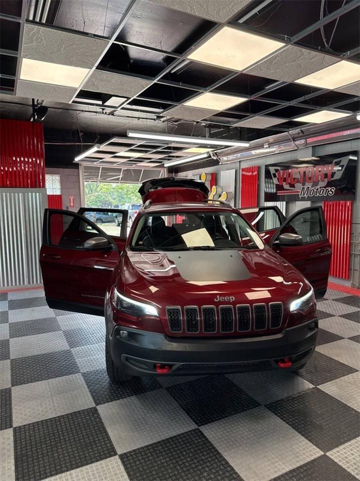 2020 Jeep Cherokee Trailhawk Royal Oak MI