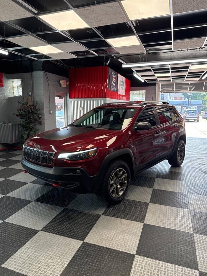 2020 Jeep Cherokee Trailhawk Royal Oak MI