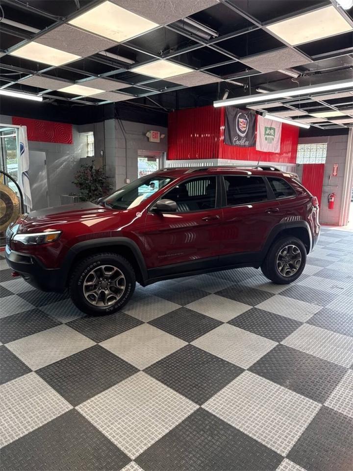 2020 Jeep Cherokee Trailhawk Royal Oak MI