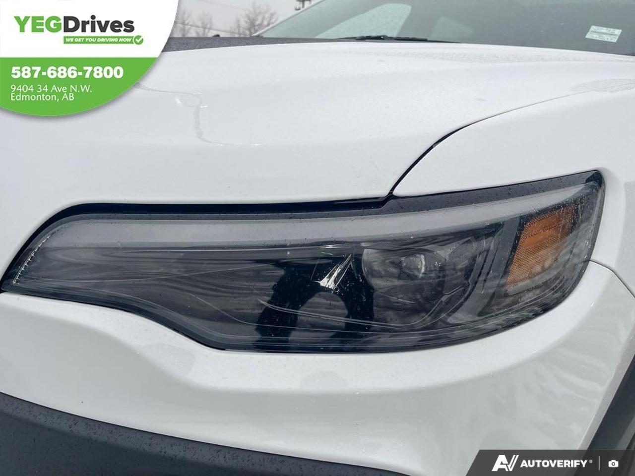 2020 Jeep Cherokee Trailhawk Edmonton AB