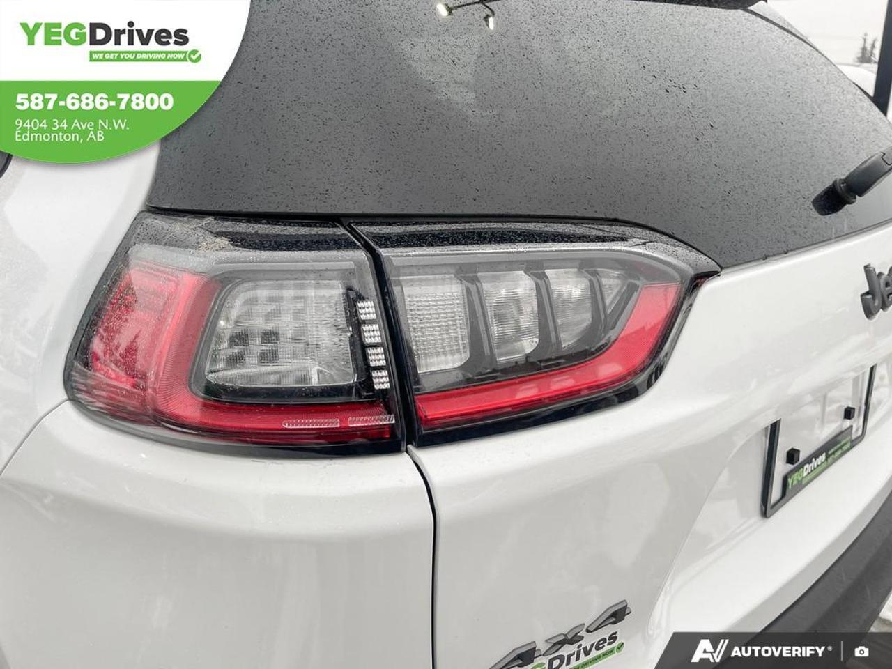 2020 Jeep Cherokee Trailhawk Edmonton AB