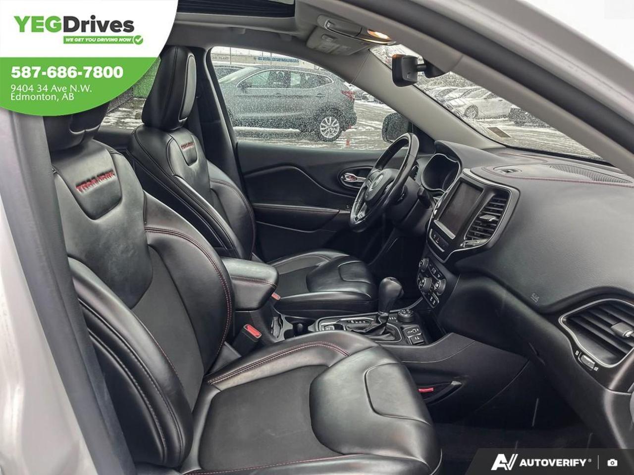 2020 Jeep Cherokee Trailhawk Edmonton AB