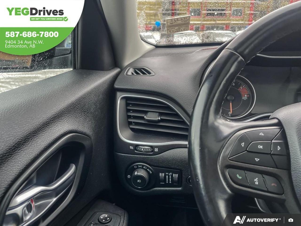 2020 Jeep Cherokee Trailhawk Edmonton AB