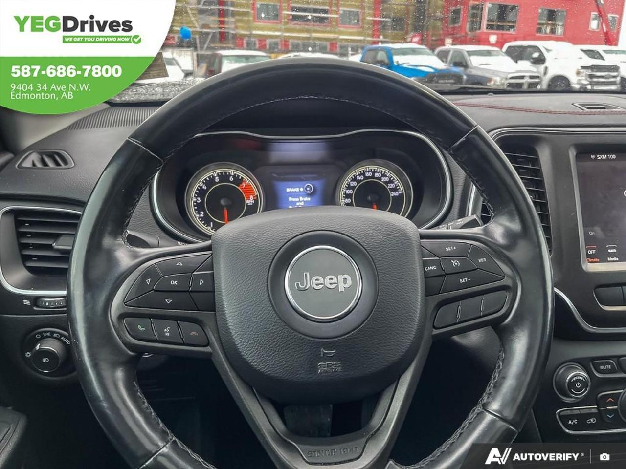 2020 Jeep Cherokee Trailhawk Edmonton AB